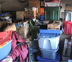 clutter