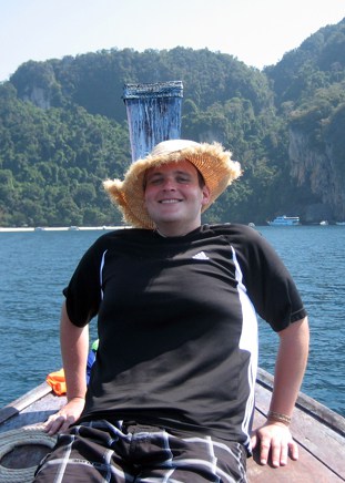 Alden in Thailand