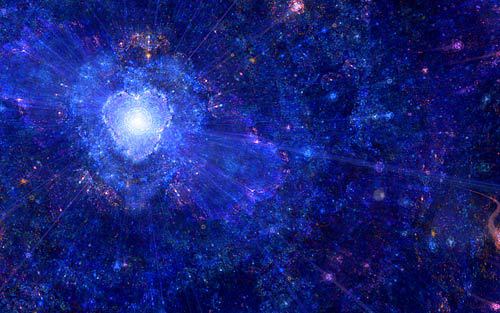 Expanding through the debris