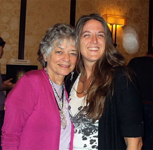 A cluster of orbs with Joy and Karen H.