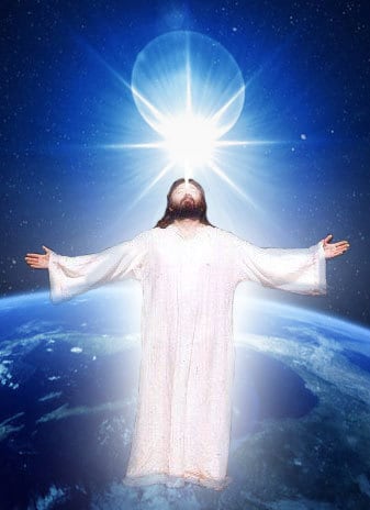 Illuminated White Robes