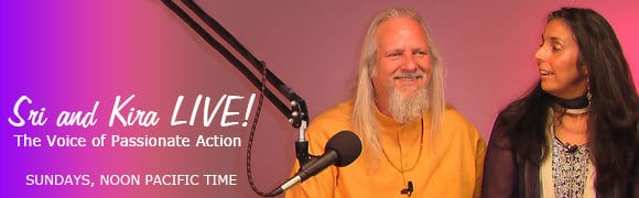 Sri and Kira LIVE!