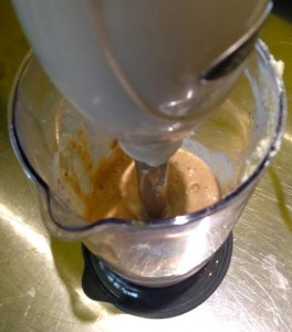 blend goatcheese sauce
