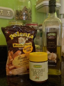 almond polenta gnocchi ingredients