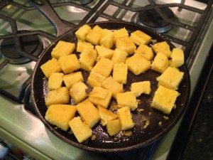 saute gnocchi