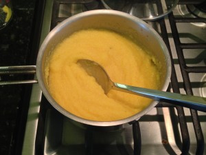 soft polenta