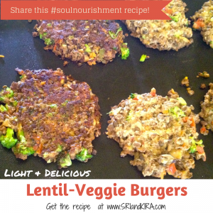Lentil Veggie Burgers