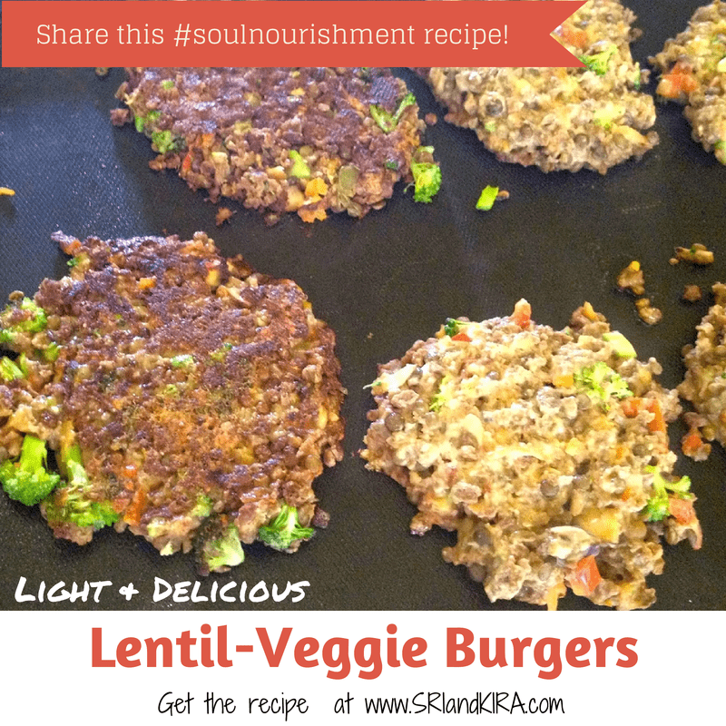 Lentil Veggie Burgers