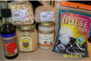 seaweed nut crunch ingredients