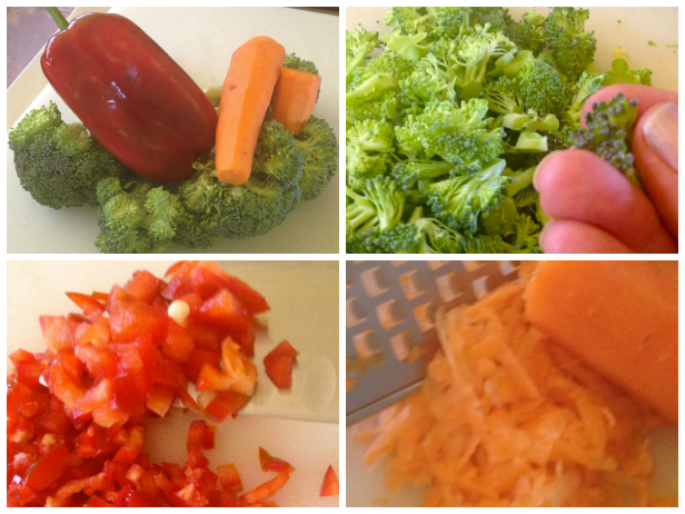 veggie burger ingredients