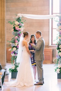 It’s a joy to stand witness to the Union of Love!