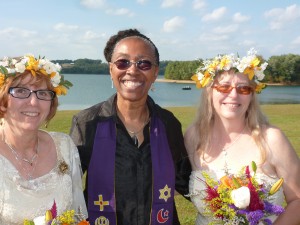 Our beautiful day was made perfect by our beloved Anam Sum Anam officiating our wedding!