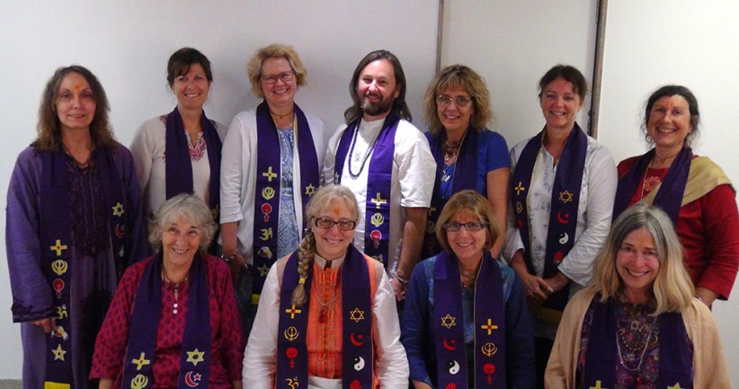 Self-Ascension Ministers gathered together for Blue Starborn Journey in India!