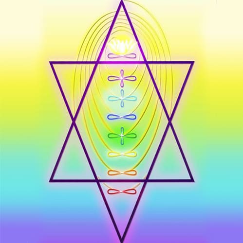Self-Ascension Chakra Portrait