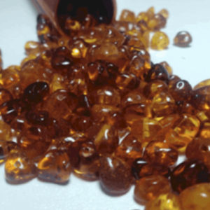 Rods golden amber