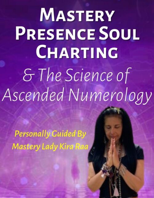 Mastery Presence Soul Charting & the Science of Ascended Numerology  LIVE