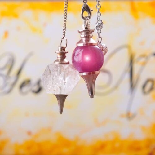 Dowsing and Crystal Wand Usage