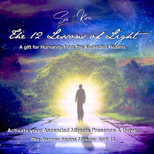 Lessons Of Light - Your Codes To Ascended Mastery