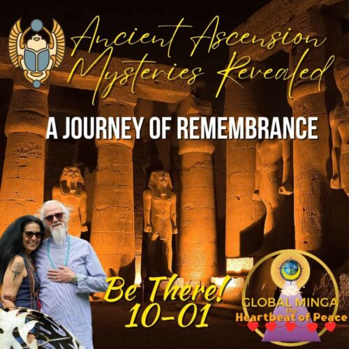 Ascension Mysteries of Egyptian Healing Rods Revealed