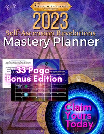 2023 Self Ascension Mastery Planner