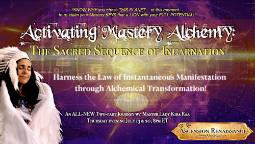Activating Mastery Alchemy: The Sacred Sequence of Incarnation