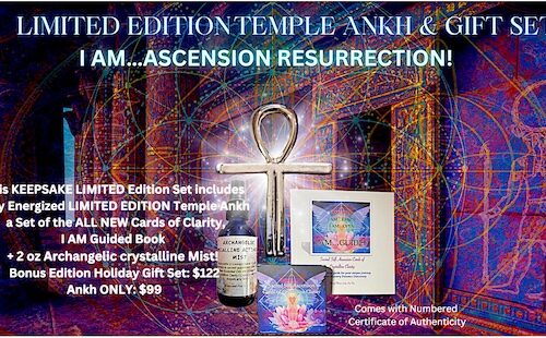 LIMITED EDITION: Temple Ankh Gift Set