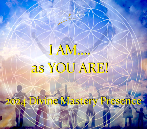 2024 I AM the Alchemy of Divine Mastery Presence