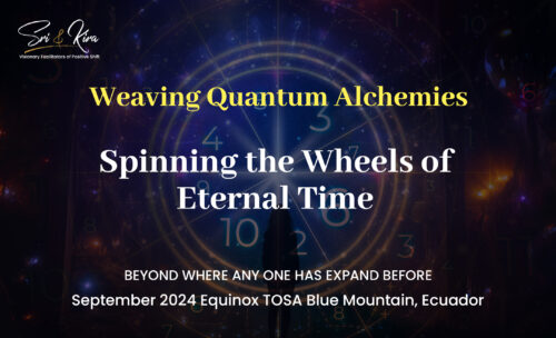 September Equinox 2024:  Spinning the wheels of Eternal Time