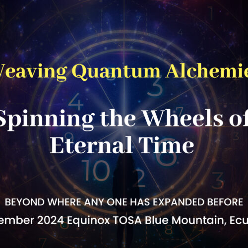 September Equinox 2024:  Spinning the wheels of Eternal Time