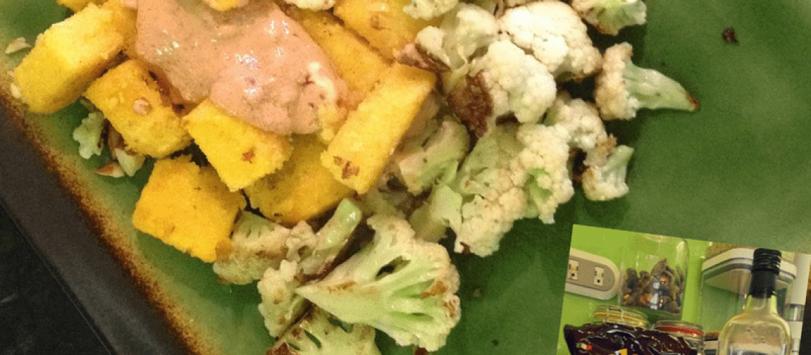 Almond Polenta Gnocchi recipe