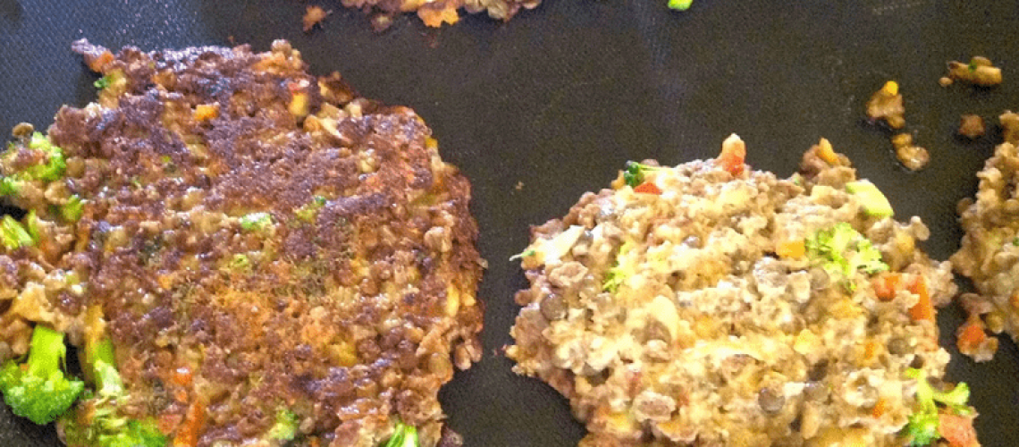 Lentil Veggie Burgers