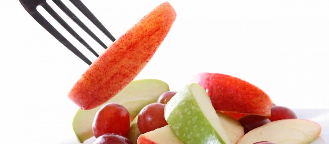 apple-salad-fork