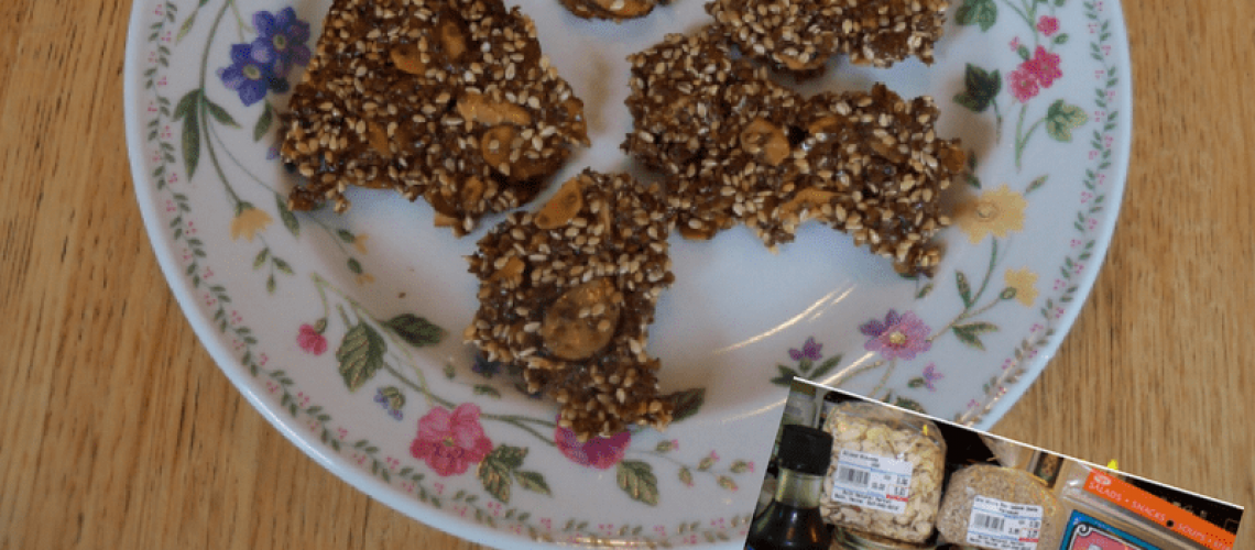 seaweed nut crunch recipe